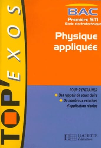 Physique appliquée, 1ère STI Génie électrotechnique book
