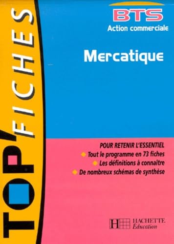 Mercatique BTS action commerciale, livre élève book
