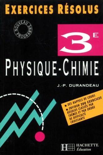 Product Image: Physique-Chimie 3eme. Programme 1999