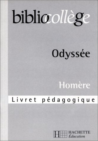 Odyssée, Homère : livret pédagogique Books