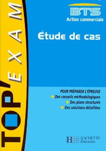 Étude de cas, BTS action commerciale Books