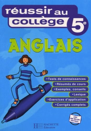 Réussir au collège : Anglais, 5ème book