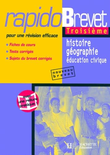 Rapido, Brevet histoire géographie, éducation civique book