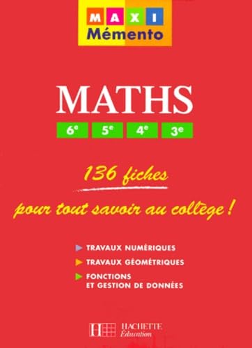 Maths collège Books