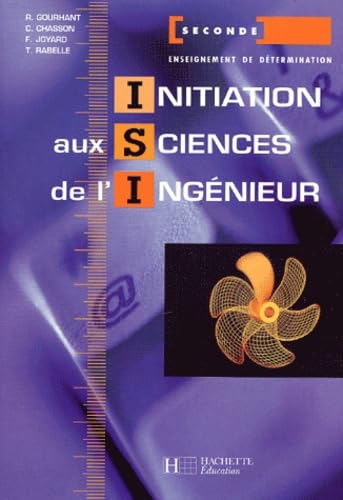 Product Image: Initiation Aux Sciences De L'Ingenieur 2nde