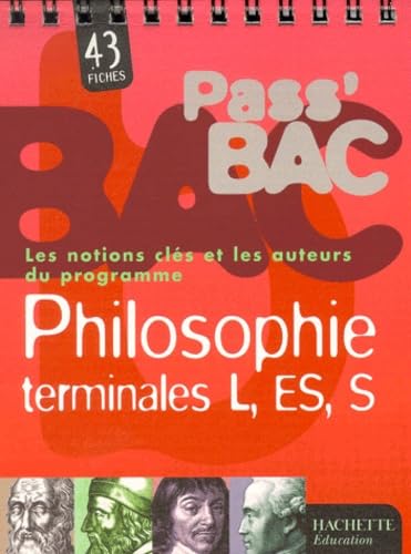 Pass bac philosophie, terminales L, ES, S book