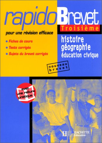 Rapido : Histoire - Géographie - Education civique, 3ème book