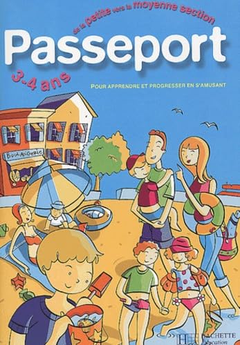 Petite-moyenne section 3-4 ans: Pour apprendre et progresser en s'amusant Books