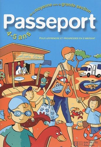 De La Moyenne Vers La Grande Section 4-5 Ans. Pour Apprendre Et Progresser En S'Amusant Books