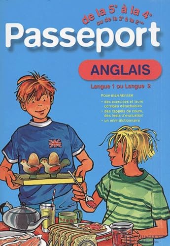 Anglais 5eme-4eme Ou 3eme-2nde Lv1 Ou Lv2 Books