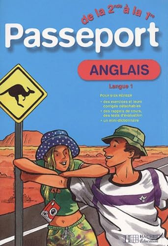 Passeport : Anglais LV1, de la 2de à la 1ère - 15-16 ans (+ corrigé) book