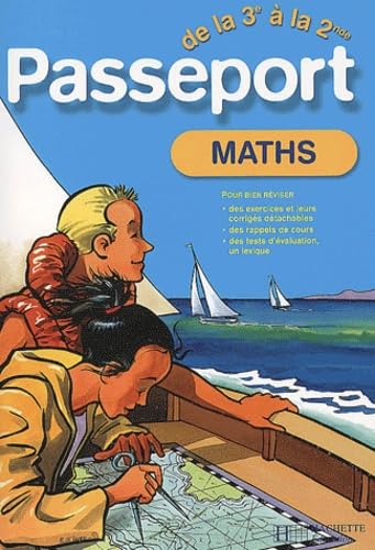 Passeport : Mathématiques, de la 3e à la 2de - 14-15 ans (+ corrigé) book