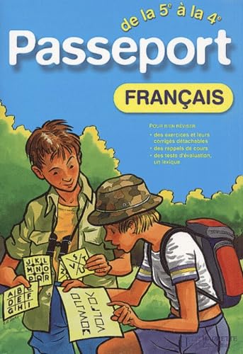 Passeport : Français, de la 5e à la 4e - 12-13 ans (+ corrigé) book
