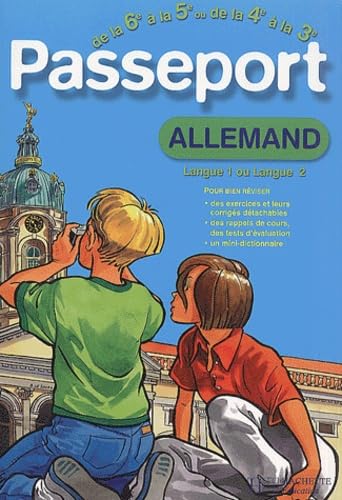 Allemand. 6eme- 5eme Ou 4eme- 3eme, Langue 1 Ou Langue 2 Books