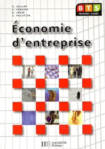 Economie D'Entreprise Bts 1ere Annee book