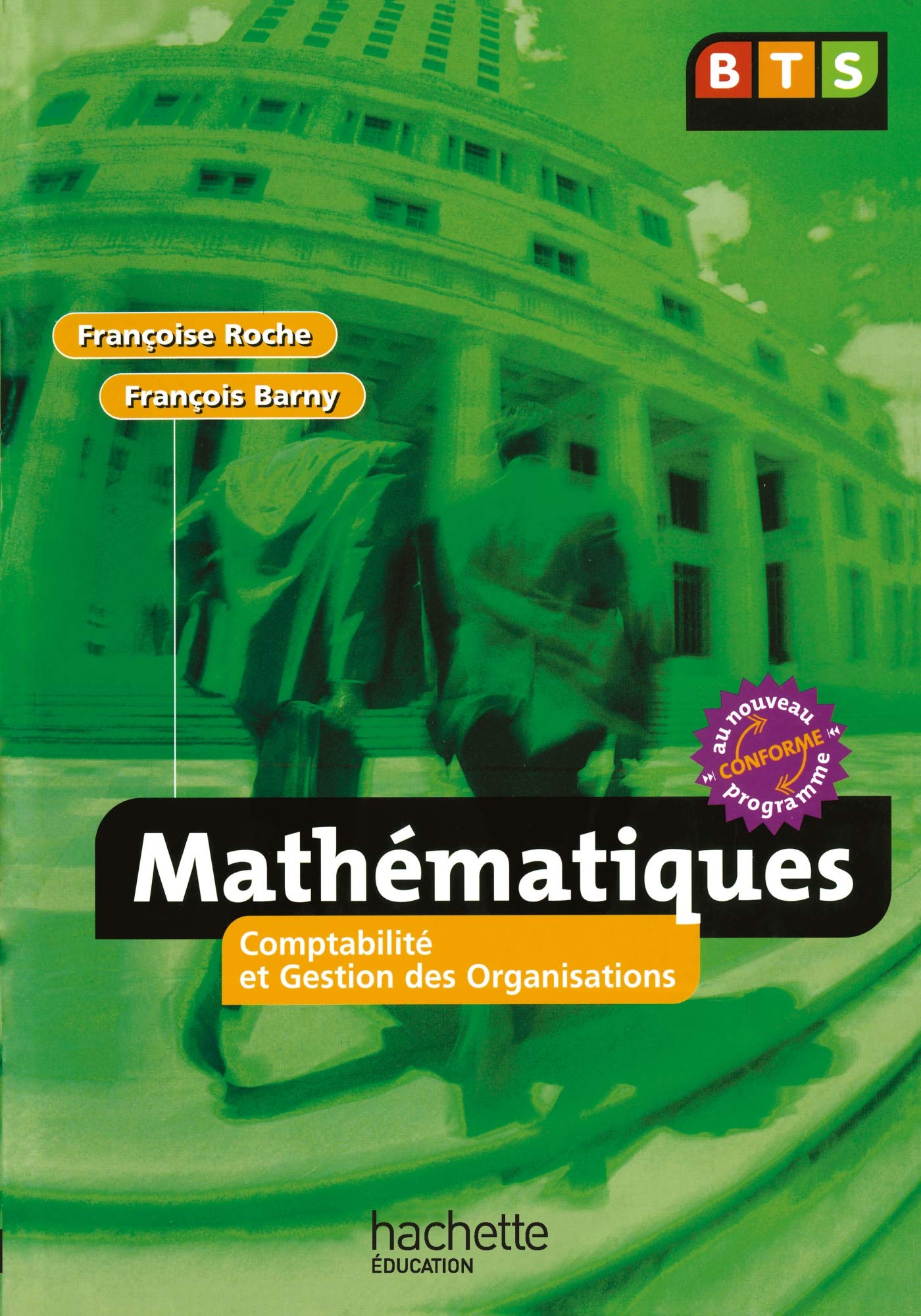 Mathématiques, BTS CGO, Livre élève, éd. 2001 Books