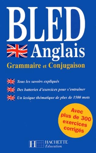 Bled Anglais. Grammaire Et Conjugaison Books