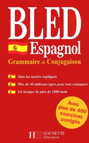 Product Image: Bled Espagnol. Grammaire Et Conjugaison