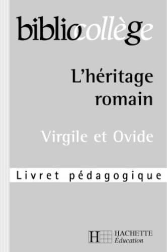 L'héritage romain: Livret pédagogique Books