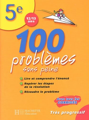 100 Problemes Sans Peine 5eme Books