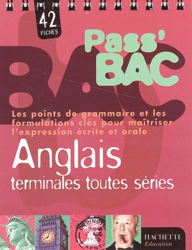 Pass'Bac : Anglais, terminales toutes séries (Fiches) book