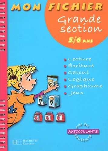 Mon fichier Grande section 5/6 ans Books