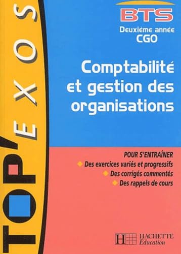 Comptabilité et gestion de organisations BTS 2ème année Books