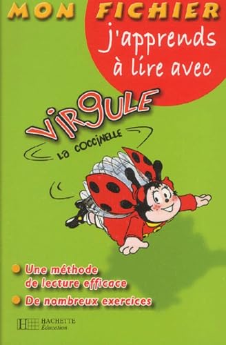 J'apprends à lire avec Virgule la coccinelle Books