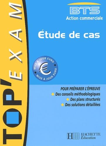 BTS Action Commerciale : Etude de cas book