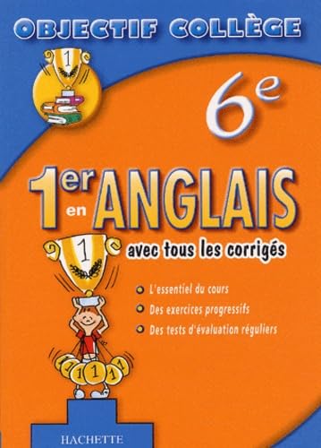 1er En Anglais 6eme Books