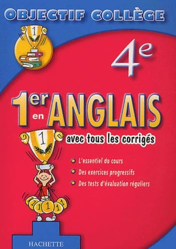 1er En Anglais 4eme Books