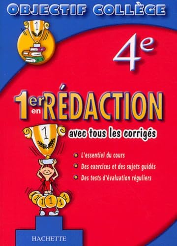 1er en Rédaction, 4ème (+ corrigés) book