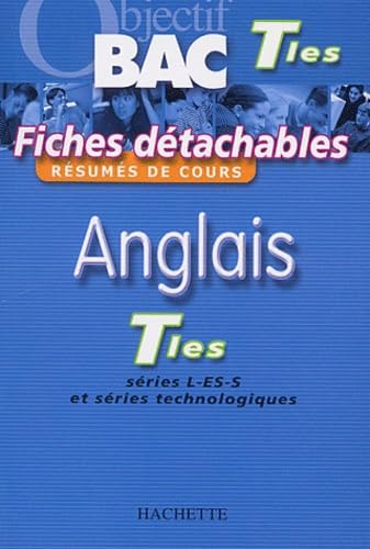 Objectif Bac - Fiches détachables : Anglais, terminales Books