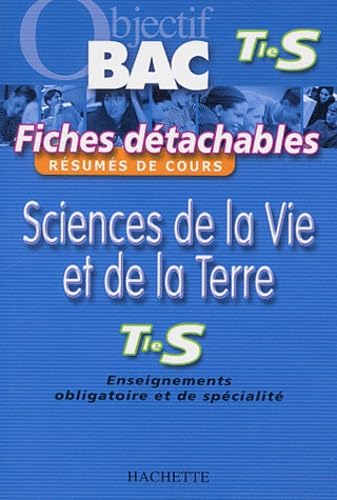 Objectif Bac - Fiches détachables : SVT, terminale S Books