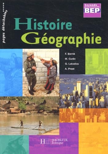 Histoire Geographie 2nde Professionnelle Bep book