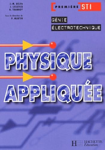 Physique appliquée, 1ère STI Électrotechnique Books