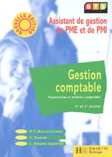 Gestion comptable BTS assistant PME PMI, livre de l'élève book