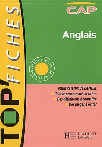 Top Fiches : Anglais CAP (livre de l'élève) book