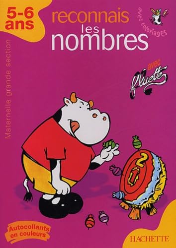 Reconnais les nombres: Maternelle grande section, 5-6 ans Books