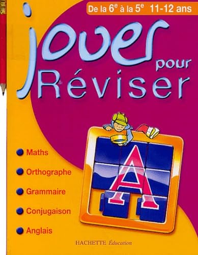Jouer pour réviser : De la 6e à la 5e book