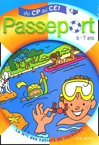 Passeport 6-7 ans : Du CP au CE1 Books