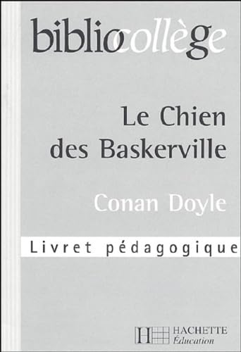 BIBLIOCOLLEGE - Le chien des Baskerville - Livret pédagogique book