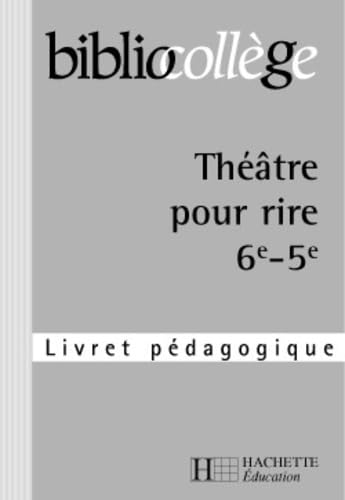 Théâtre pour rire : Livret pédagogique Books