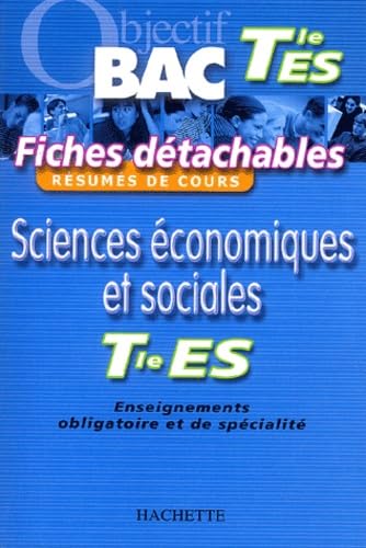 Fiches détachables : Sciences économiques et sociales, terminale ES book