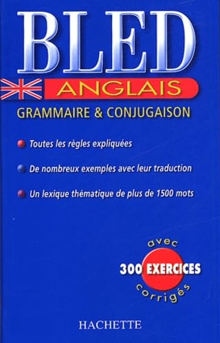 Bled : Anglais, édition 2004: Grammaire & conjugaison Books