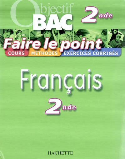 Product Image: Français 2de : cours, méthodes, exercices corrigés