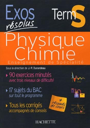 Physique Chimie Tle S Enseignement de Spécialité book