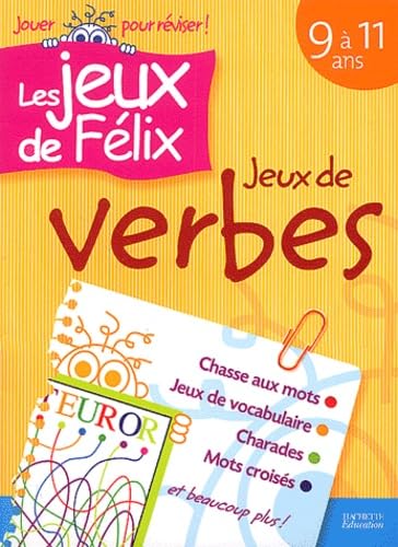 Jeux de verbes, 9-11 ans: 9 à 11 ans Books