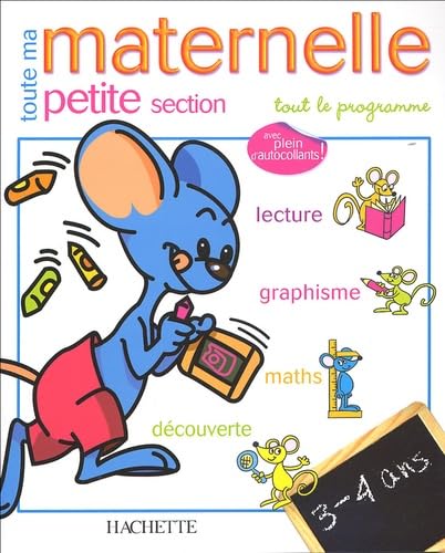 Toute ma maternelle petite section Books