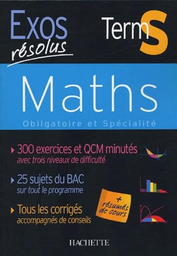 Product Image: Maths Tle S Obligatoire et spécialité